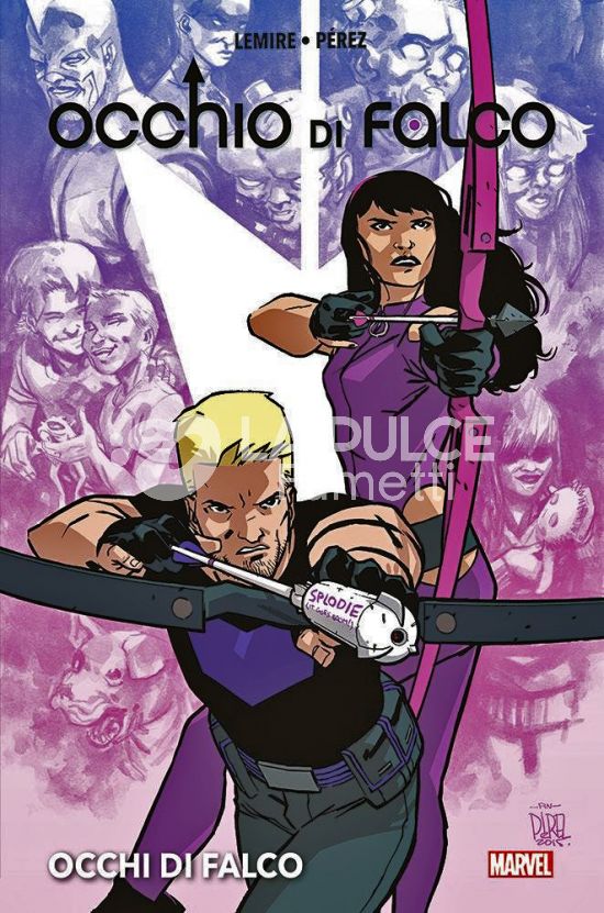 MARVEL DELUXE - OCCHIO DI FALCO: OCCHI DI FALCO
