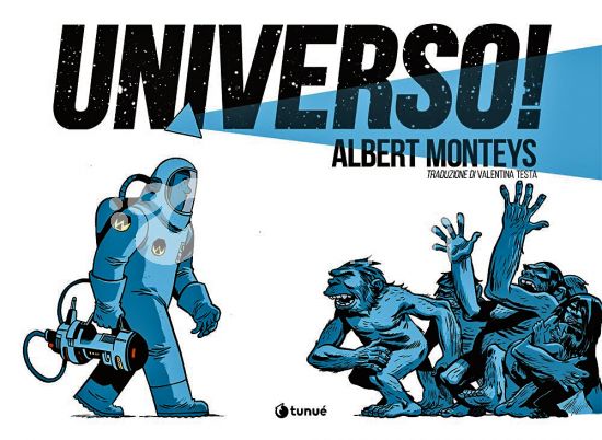 PROSPERO'S BOOKS #   113 - UNIVERSO!