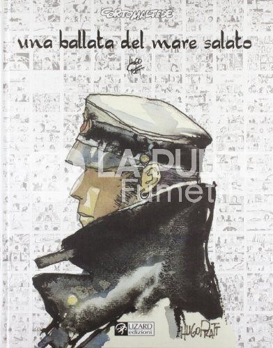 CORTO MALTESE CARTONATO: UNA BALLATA DEL MARE SALATO - ANNIVERSARIO