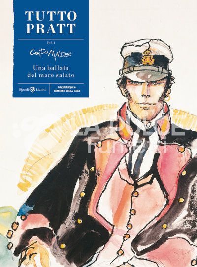 TUTTO PRATT #     1 - CORTO MALTESE: UNA BALLATA DEL MARE SALATO