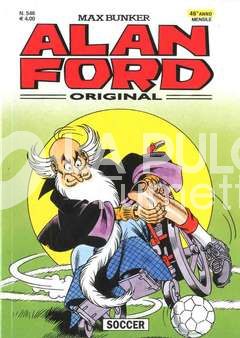 ALAN FORD ORIGINALE #   546: SOCCER