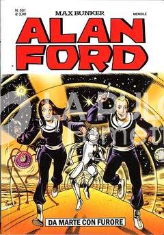 ALAN FORD ORIGINALE #   501: DA MARTE CON FURORE