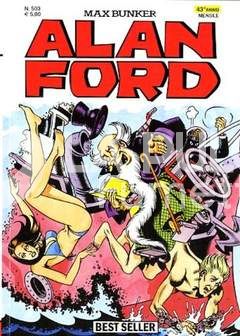 ALAN FORD ORIGINALE #   503: BEST SELLER