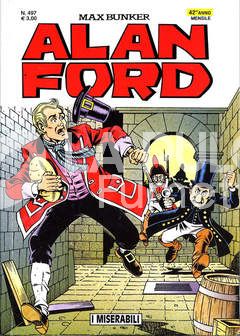 ALAN FORD ORIGINALE #   497: I MISERABILI