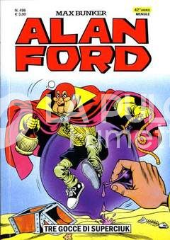 ALAN FORD ORIGINALE #   496: TRE GOCCE DI SUPERCIUK