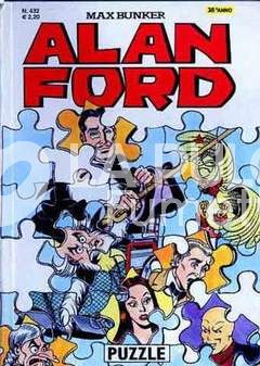 ALAN FORD ORIGINALE #   432: PUZZLE