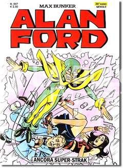 ALAN FORD ORIGINALE #   447: ANCORA SUPER STRAK