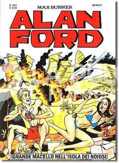 ALAN FORD ORIGINALE #   454: GRANDE MACELLO NELL'ISOLA DEI NOIOSI