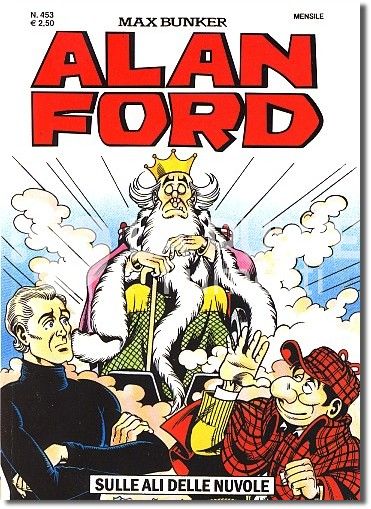 ALAN FORD ORIGINALE #   453: SULLE ALI DELLE NUVOLE