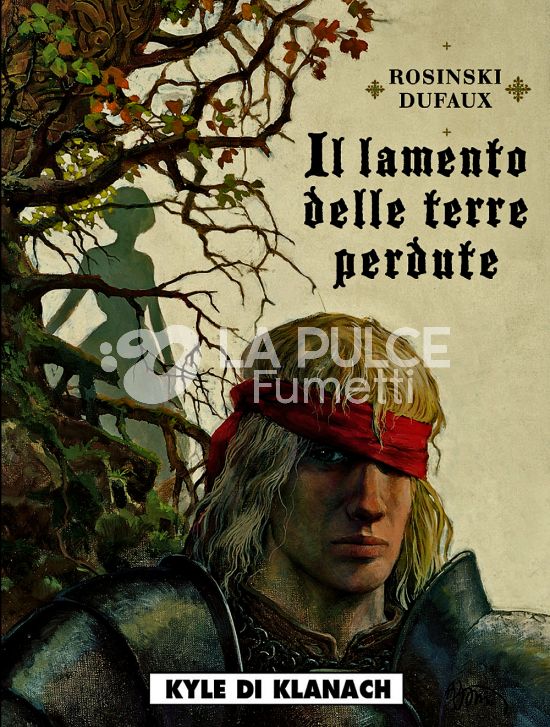 COSMO SERIE BLU #   110 - IL LAMENTO DELLE TERRE PERDUTE 2: KYLE DI KLANACH