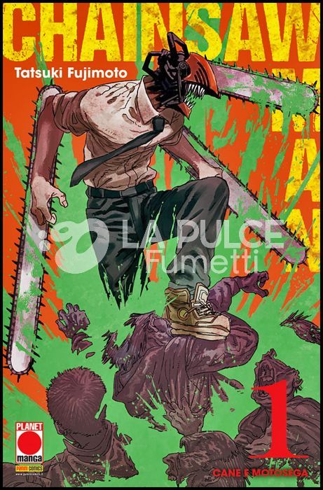 MONSTERS  - CHAINSAW MAN 1/11 (TUTTI ORIGINALI TRANNE N°4+6+7+11)