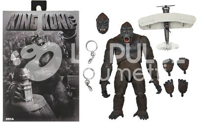 KING KONG : KING KONG CONCRETE JUNGLE  ACTION FIGURE 20 CM