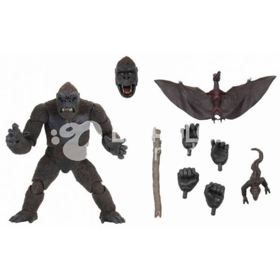 KING KONG : KING KONG SKULL ISLAND ULTIMATE  ACTION FIGURE 20 CM