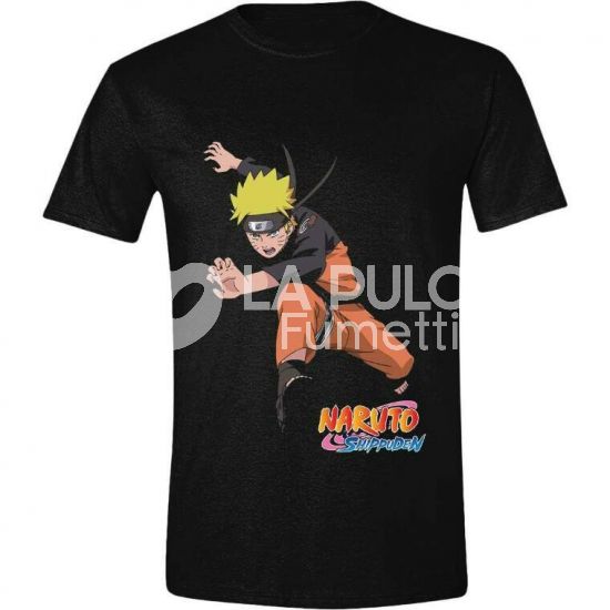 NARUTO SHIPPUDEN T-SHIRT  TG L