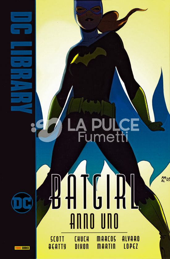 DC LIBRARY - BATGIRL ANNO UNO