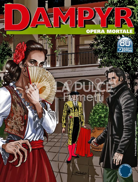 DAMPYR #   261: OPERA MORTALE