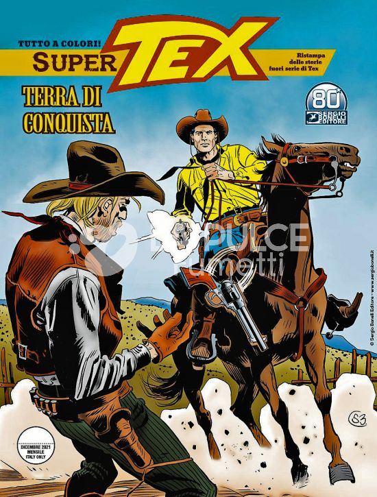 SUPER TEX #     2: TERRA DI CONQUISTA