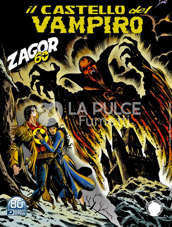 ZENITH #   727 - ZAGOR 676: IL CASTELLO DEL VAMPIRO