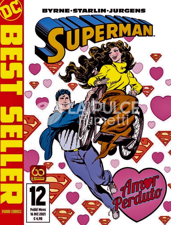 DC BEST SELLER NUOVA SERIE #    12 - SUPERMAN DI JOHN BYRNE 12