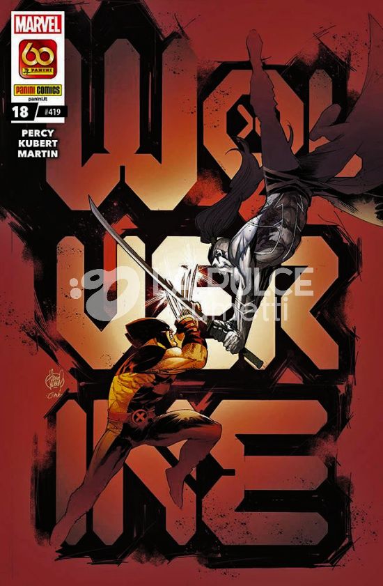 WOLVERINE #   419 - WOLVERINE 18