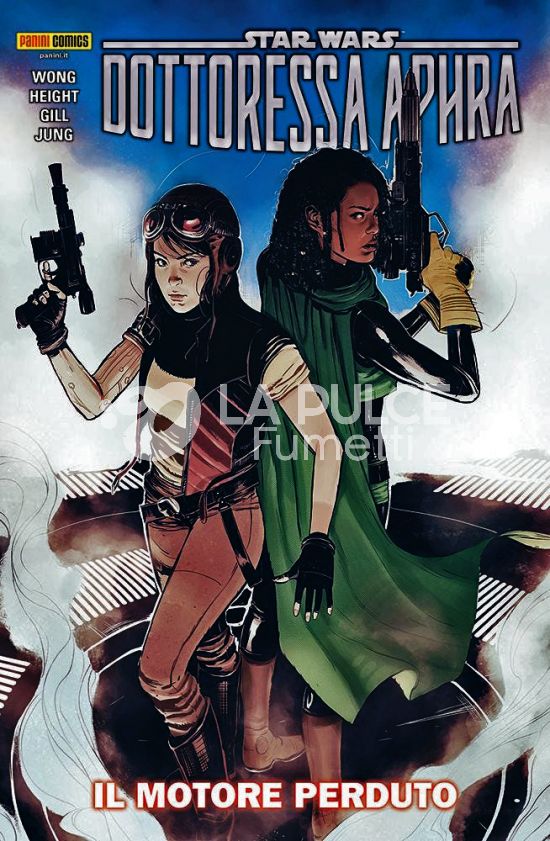 STAR WARS COLLECTION INEDITO - STAR WARS - DOTTORESSA APHRA #     2: IL MOTORE PERDUTO