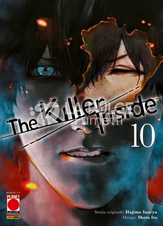 THE KILLER INSIDE #    10