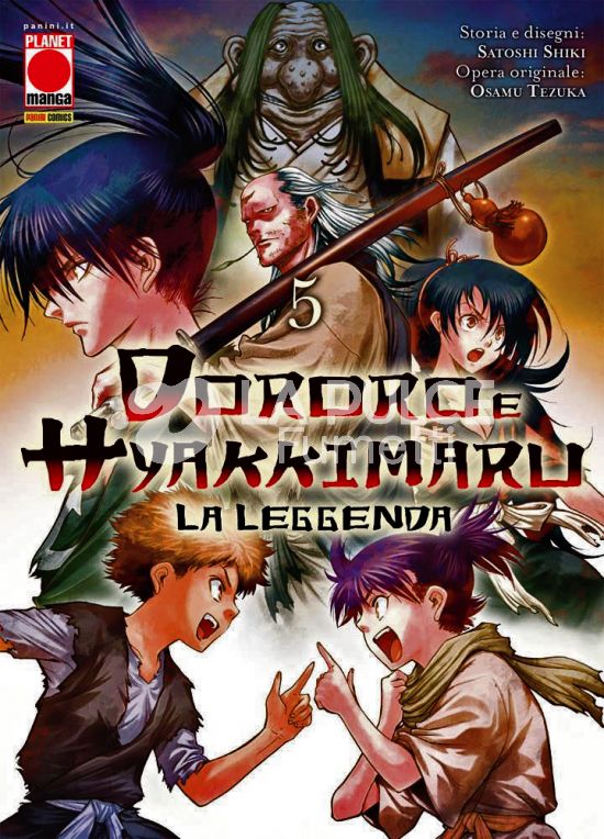 DORORO E HYAKKIMARU - LA LEGGENDA #     5