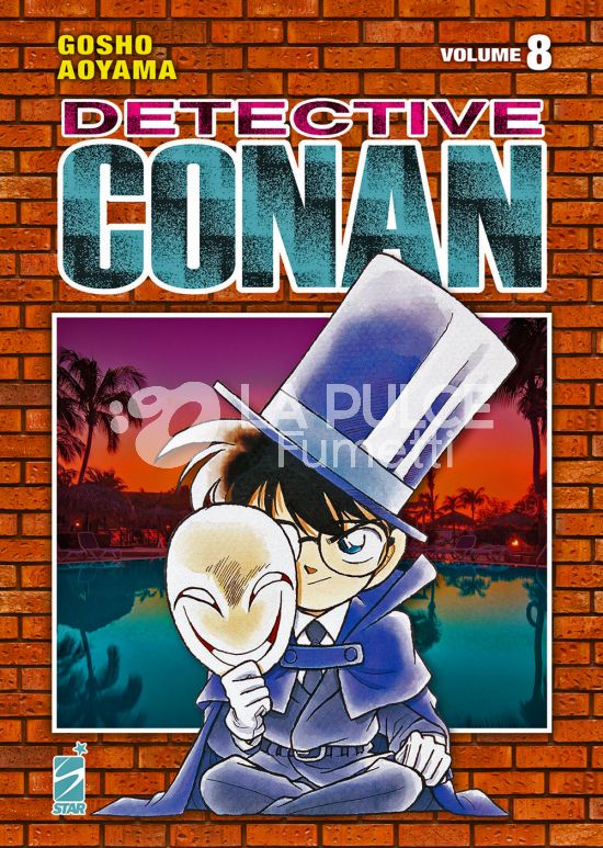 DETECTIVE CONAN NEW EDITION #     8