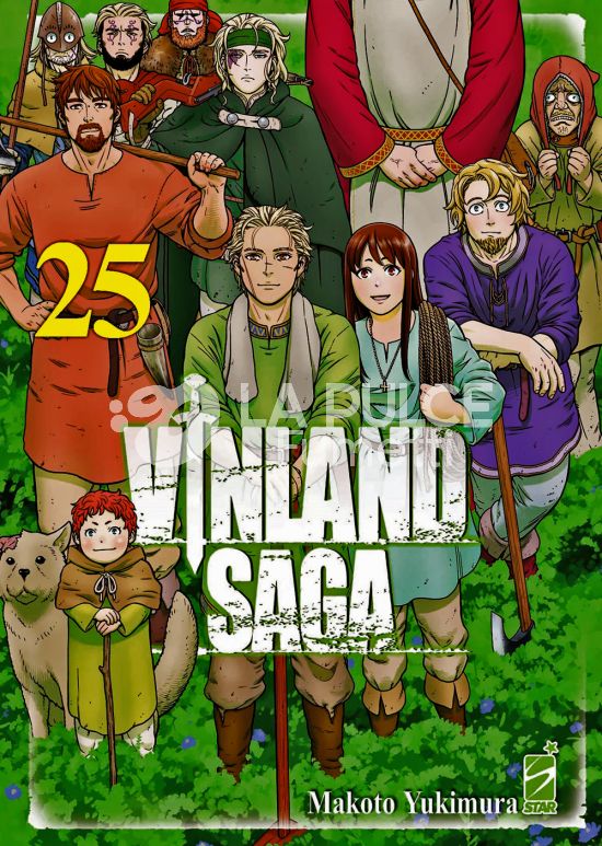 ACTION #   333 - VINLAND SAGA 25