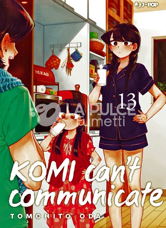 KOMI CAN'T COMMUNICATE #    13