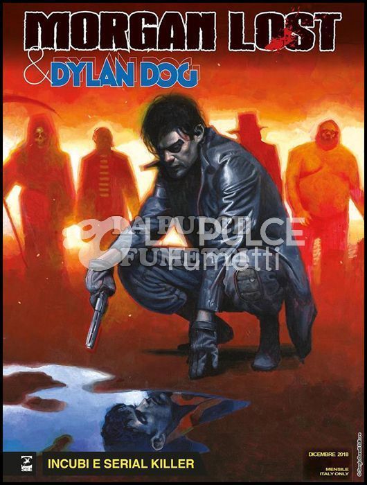 MORGAN LOST 35/36  - MORGAN LOST & DYLAN DOG 1/2 MINISERIE COMPLETA