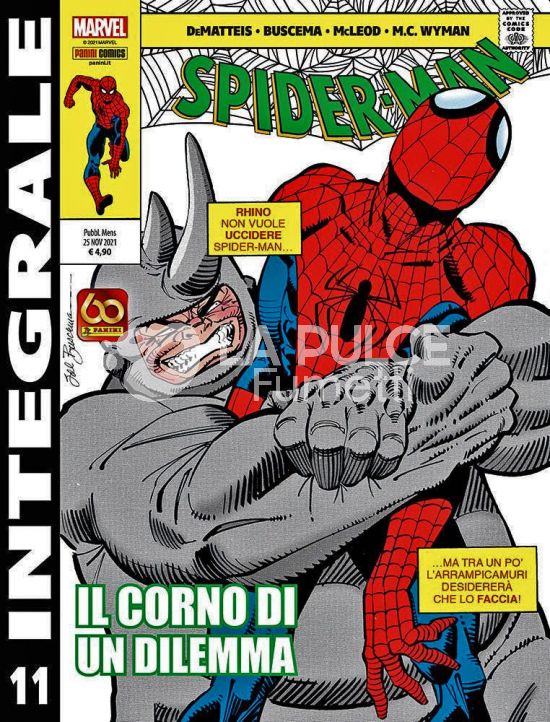 MARVEL INTEGRALE - SPIDER-MAN - J.M. DeMATTEIS #    11