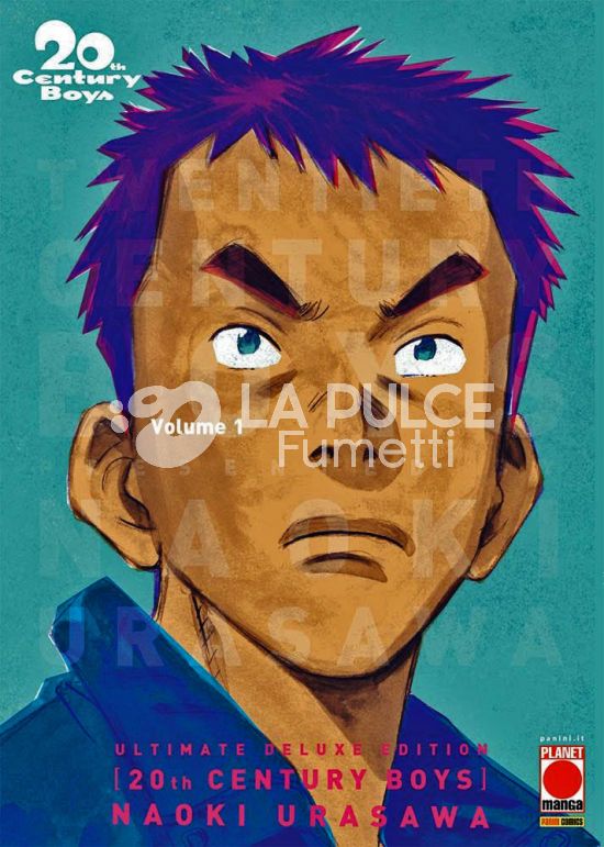 20TH CENTURY BOYS ULTIMATE DELUXE EDITION #     1