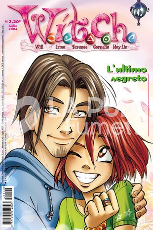 WITCH #    40: L'ULTIMO SEGRETO