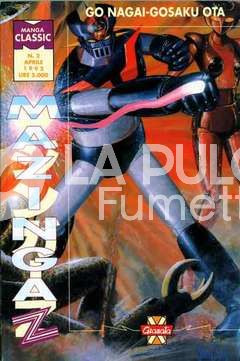 MANGA CLASSIC #     2 - MAZINGA Z  2