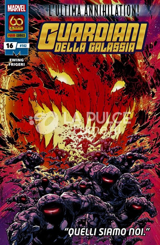 GUARDIANI DELLA GALASSIA #   102 - GUARDIANI DELLA GALASSIA 16 - L'ULTIMA ANNIHILATION 3