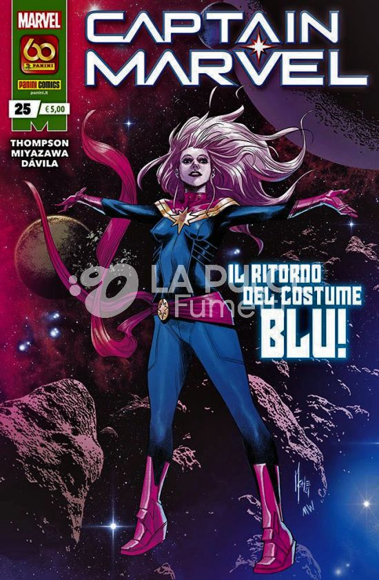 CAPTAIN MARVEL #    25