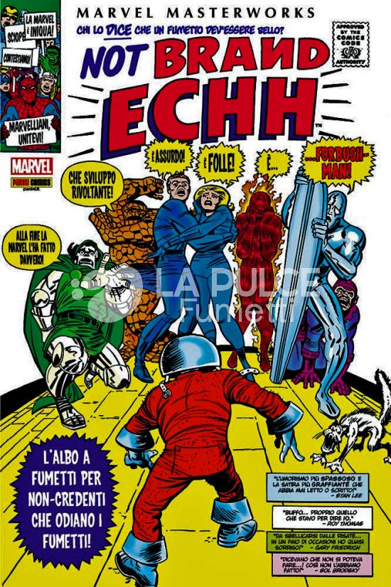 MARVEL MASTERWORKS - NOT BRAND ECHH #     1