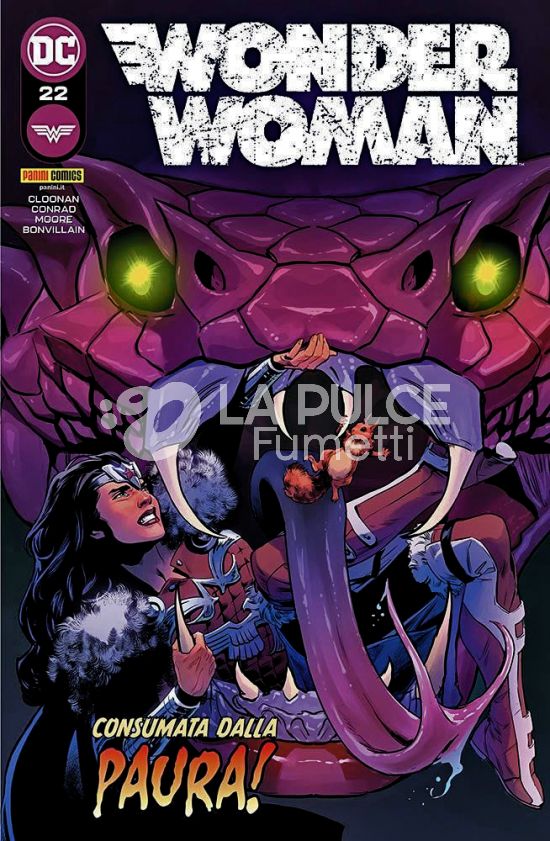 WONDER WOMAN #    22