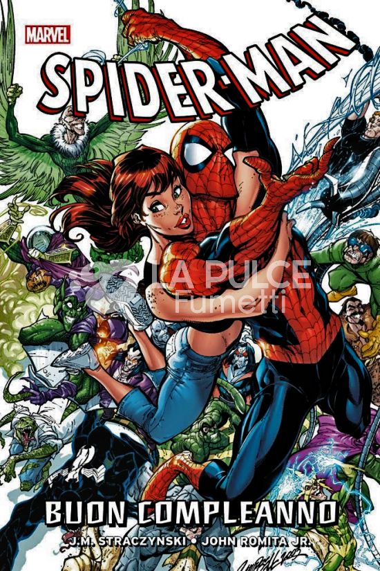 SPIDER-MAN SMASCHERATO #     2: BUON COMPLEANNO