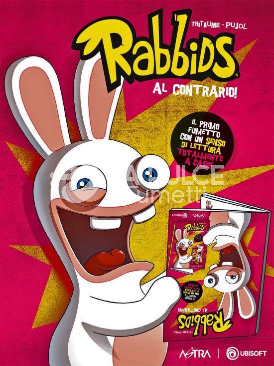 UBISOFT #     4 - RABBIDS 3: AL CONTRARIO!