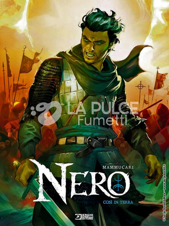 NERO #     1: COSÌ IN TERRA