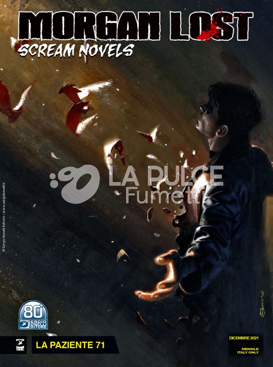 MORGAN LOST #    60 - MORGAN LOST SCREAM NOVELS 6: LA PAZIENTE 71