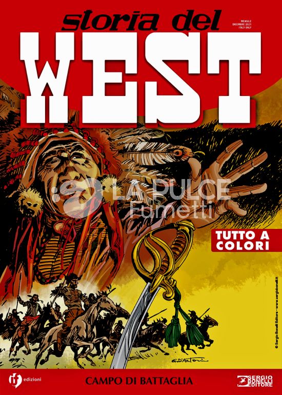 COLLANA WEST #    33 - STORIA DEL WEST 33: CAMPO DI BATTAGLIA