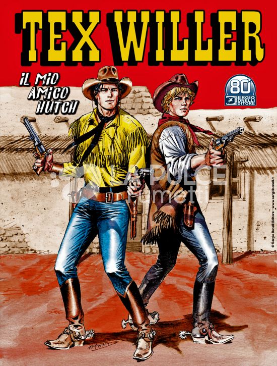 TEX WILLER #    37: IL MIO AMICO HUTCH