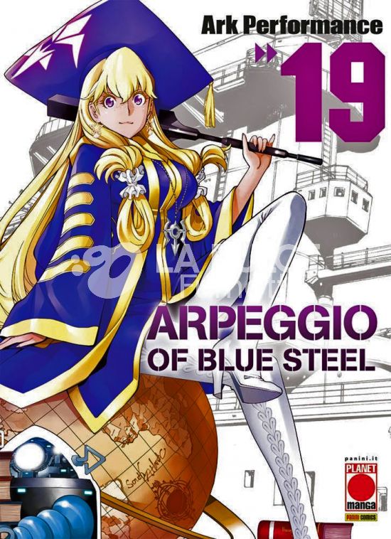 ARPEGGIO OF BLUE STEEL #    19