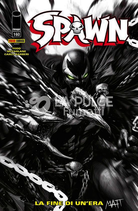 SPAWN #   160