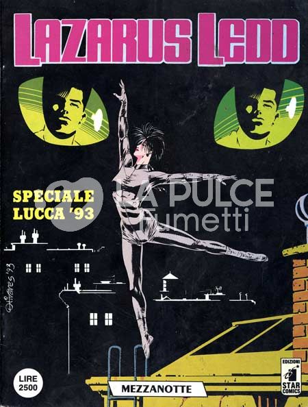 LAZARUS LEDD: MEZZANOTTE - SPECIALE LUCCA 93