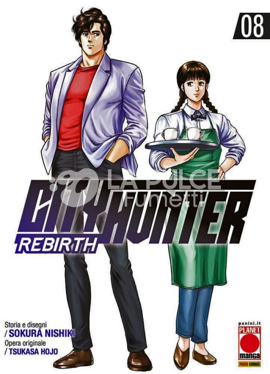 CITY HUNTER REBIRTH #     8