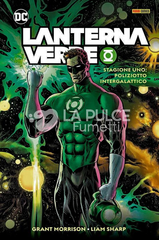 DC EVERGREEN - LANTERNA VERDE DI GRANT MORRISON - STAGIONE UNO: POLIZIOTTO INTERGALATTICO